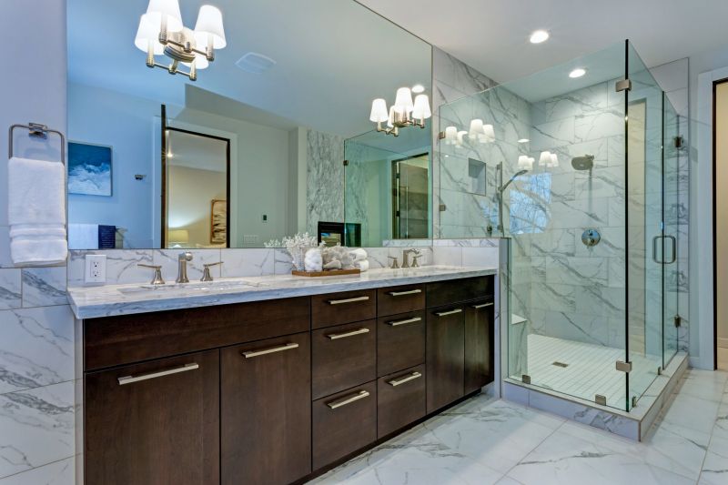 Elegant Shower Spaces